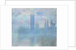 Houses of Parliament, London, 1900-01 by Claude Monet