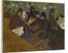At the Moulin Rouge, 1892-95 by Henri de Toulouse-Lautrec