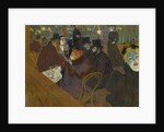 At the Moulin Rouge, 1892-95 by Henri de Toulouse-Lautrec