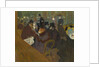 At the Moulin Rouge, 1892-95 by Henri de Toulouse-Lautrec
