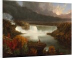 Distant View of Niagara Falls, 1830 by Thomas Cole