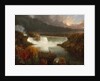 Distant View of Niagara Falls, 1830 by Thomas Cole