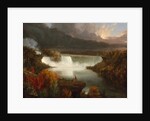 Distant View of Niagara Falls, 1830 by Thomas Cole