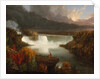 Distant View of Niagara Falls, 1830 by Thomas Cole