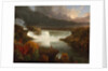 Distant View of Niagara Falls, 1830 by Thomas Cole