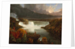 Distant View of Niagara Falls, 1830 by Thomas Cole