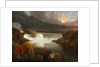 Distant View of Niagara Falls, 1830 by Thomas Cole