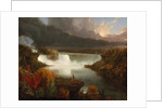 Distant View of Niagara Falls, 1830 by Thomas Cole