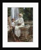 The Fountain, Villa Torlonia, Frascati, Italy, 1907 by John Singer Sargent