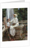 The Fountain, Villa Torlonia, Frascati, Italy, 1907 by John Singer Sargent