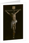 The Crucifixion, 1627 by Francisco de Zurbaran