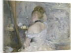 Femme à sa toilette, 1875-80 by Berthe Morisot