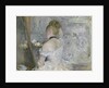 Femme à sa toilette, 1875-80 by Berthe Morisot