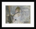 Femme à sa toilette, 1875-80 by Berthe Morisot