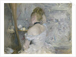 Femme à sa toilette, 1875-80 by Berthe Morisot