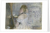 Femme à sa toilette, 1875-80 by Berthe Morisot