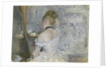 Femme à sa toilette, 1875-80 by Berthe Morisot