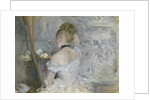 Femme à sa toilette, 1875-80 by Berthe Morisot