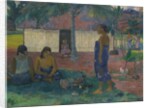 Why Are You Angry?, 1896 by Paul Gauguin