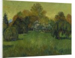 The Poet's Garden, 1888 by Vincent van Gogh