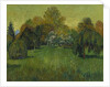 The Poet's Garden, 1888 by Vincent van Gogh