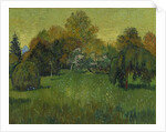 The Poet's Garden, 1888 by Vincent van Gogh