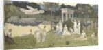 The Sacred Grove, Beloved of the Arts and the Muses, 1884-89 by Pierre Puvis de Chavannes