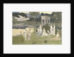 The Sacred Grove, Beloved of the Arts and the Muses, 1884-89 by Pierre Puvis de Chavannes