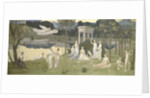 The Sacred Grove, Beloved of the Arts and the Muses, 1884-89 by Pierre Puvis de Chavannes