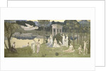 The Sacred Grove, Beloved of the Arts and the Muses, 1884-89 by Pierre Puvis de Chavannes