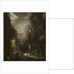 Hercules and the Lernaean Hydra, 1875-76 by Gustave Moreau