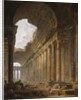 The Old Temple, 1787-88 by Hubert Robert