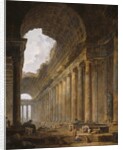 The Old Temple, 1787-88 by Hubert Robert