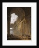 The Old Temple, 1787-88 by Hubert Robert