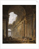 The Old Temple, 1787-88 by Hubert Robert