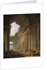 The Old Temple, 1787-88 by Hubert Robert