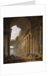 The Old Temple, 1787-88 by Hubert Robert