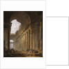 The Old Temple, 1787-88 by Hubert Robert