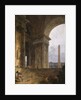 The Obelisk, 1787-88 by Hubert Robert