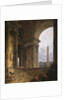 The Obelisk, 1787-88 by Hubert Robert