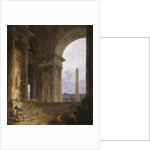 The Obelisk, 1787-88 by Hubert Robert