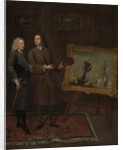 Thomas Walker and Peter Monamy, c.1735 by Gawen Hamilton