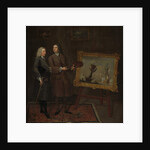 Thomas Walker and Peter Monamy, c.1735 by Gawen Hamilton