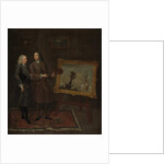 Thomas Walker and Peter Monamy, c.1735 by Gawen Hamilton