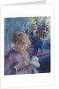 Young Woman Sewing, 1879 by Pierre Auguste Renoir