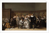 An Elegant Company, 1632 by Pieter Codde