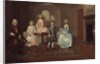 John Thomlinson and His Family, 1745 by Arthur Devis