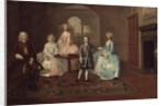 John Thomlinson and His Family, 1745 by Arthur Devis