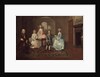 John Thomlinson and His Family, 1745 by Arthur Devis