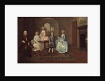 John Thomlinson and His Family, 1745 by Arthur Devis